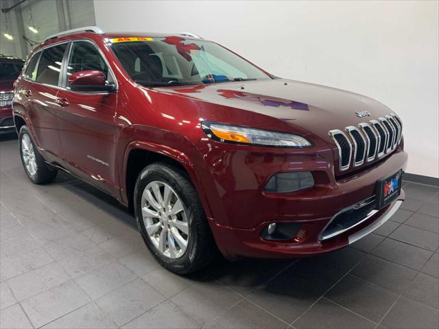 2018 Jeep Cherokee Overland 4x4