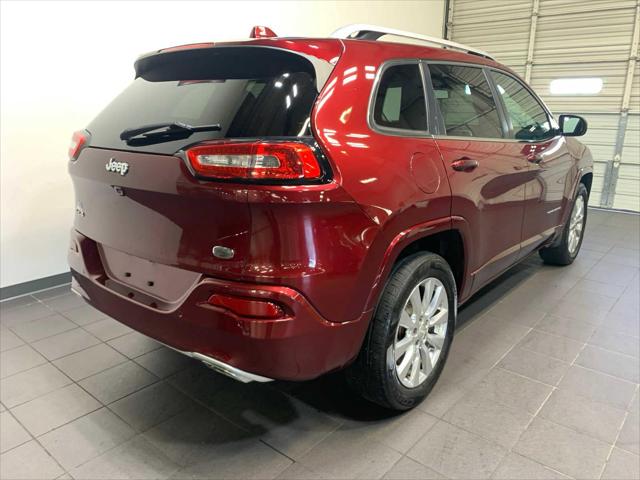 2018 Jeep Cherokee Overland 4x4