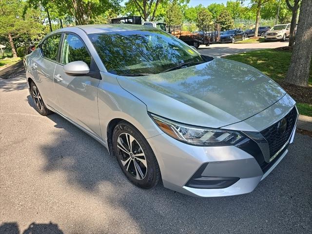 2021 Nissan Sentra SV Xtronic CVT