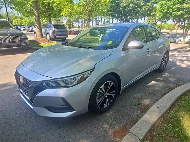 2021 Nissan Sentra SV Xtronic CVT