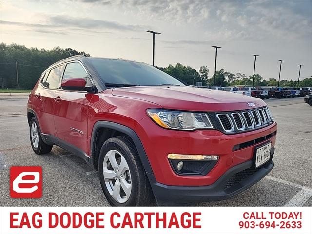 2020 Jeep Compass Latitude FWD