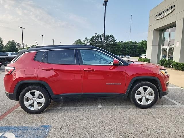 2020 Jeep Compass Latitude FWD