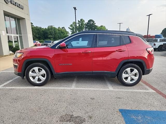 2020 Jeep Compass Latitude FWD