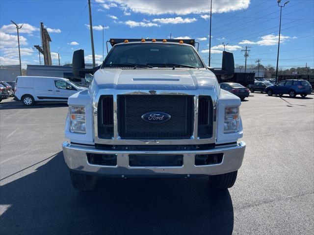 2023 Ford F-750 Gas 10 Galion Dump w/ L-Pack Toolbox