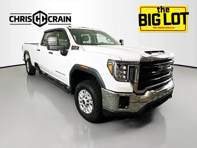2020 GMC Sierra 2500HD 4WD Crew Cab Long Bed
