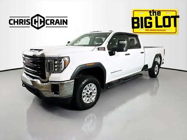 2020 GMC Sierra 2500HD 4WD Crew Cab Long Bed