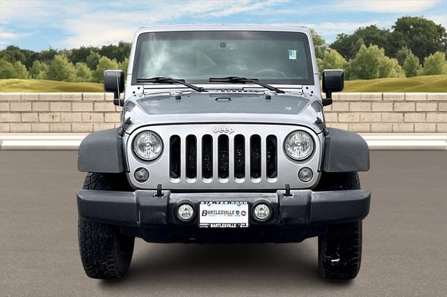 2016 Jeep Wrangler Unlimited Sport