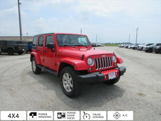 2018 Jeep Wrangler JK Unlimited Sahara 4x4