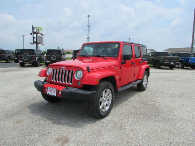 2018 Jeep Wrangler JK Unlimited Sahara 4x4