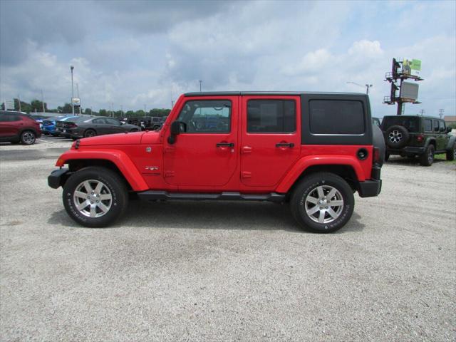 2018 Jeep Wrangler JK Unlimited Sahara 4x4