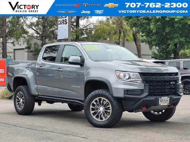 2021 Chevrolet Colorado 4WD Crew Cab Short Box ZR2