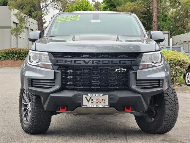 2021 Chevrolet Colorado 4WD Crew Cab Short Box ZR2