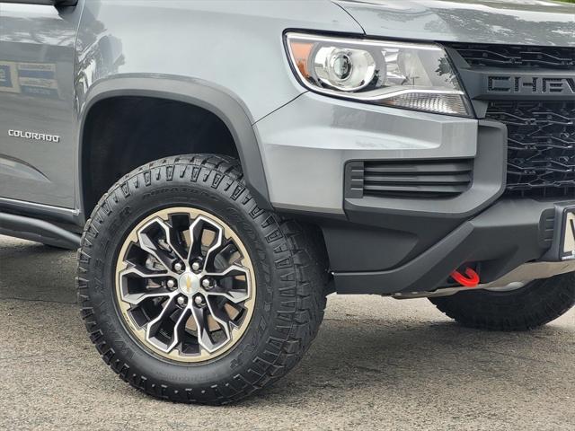 2021 Chevrolet Colorado 4WD Crew Cab Short Box ZR2