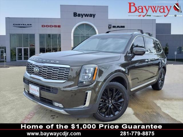 2021 Kia Telluride SX