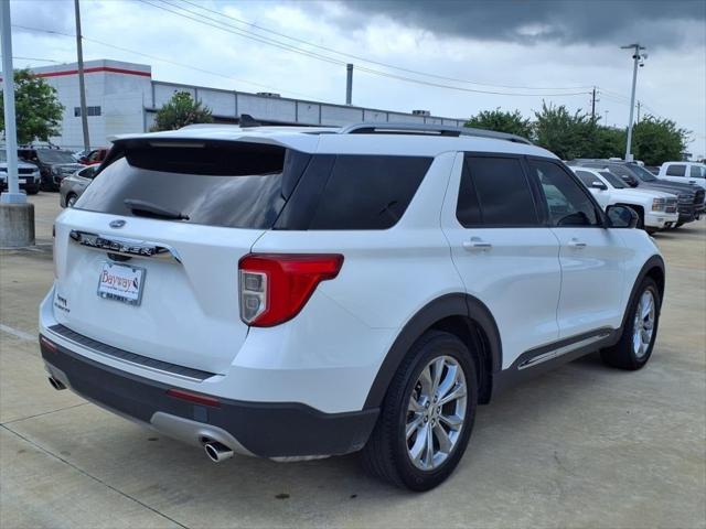 2022 Ford Explorer Limited