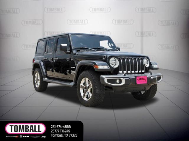 2020 Jeep Wrangler Unlimited Sahara 4X4