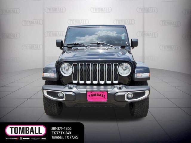 2020 Jeep Wrangler Unlimited Sahara 4X4