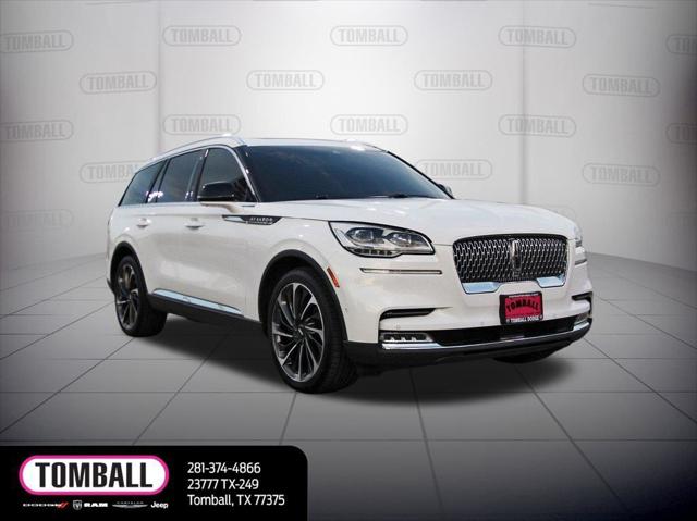 2021 Lincoln Aviator Reserve