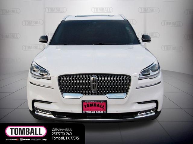 2021 Lincoln Aviator Reserve