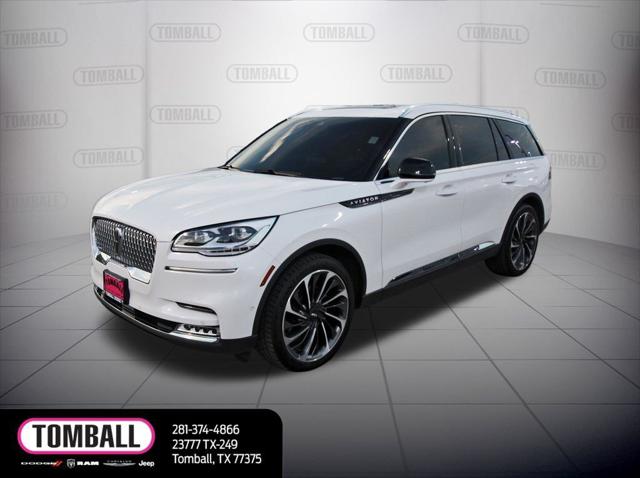 2021 Lincoln Aviator Reserve
