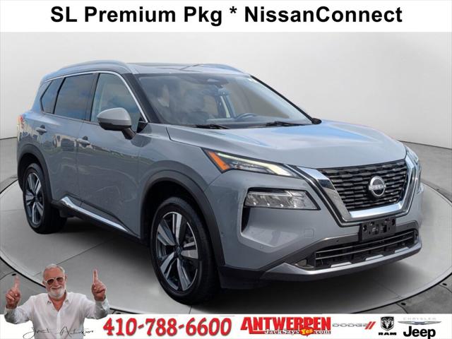 2023 Nissan Rogue SL Intelligent AWD