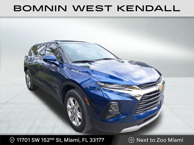 2022 Chevrolet Blazer FWD 2LT