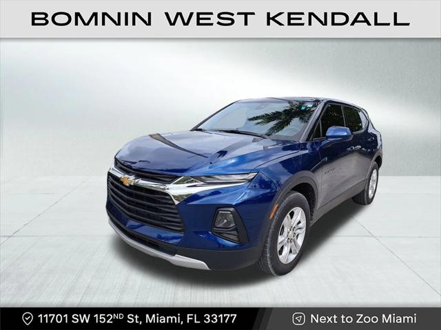 2022 Chevrolet Blazer FWD 2LT