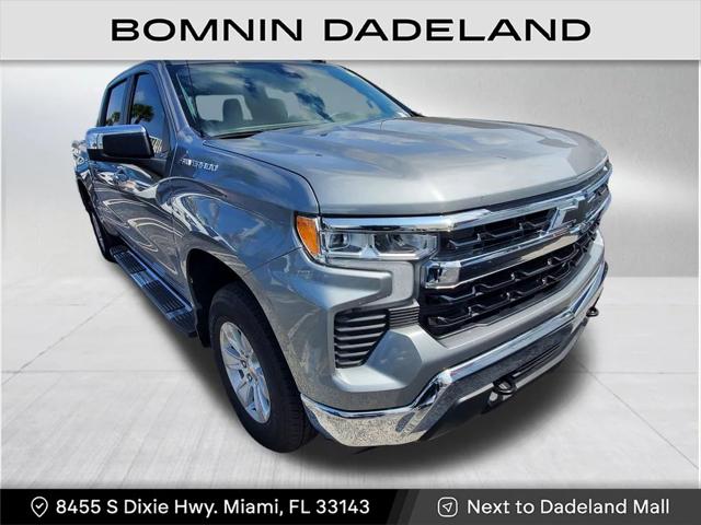 2024 Chevrolet Silverado 1500 4WD Crew Cab Short Bed LT