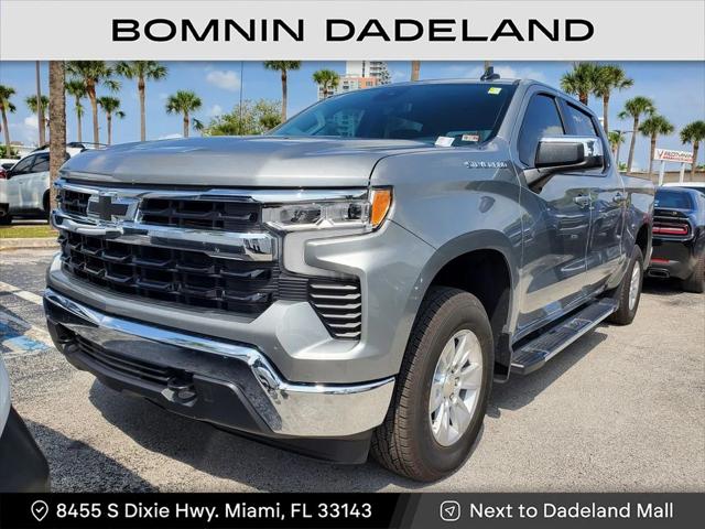 2024 Chevrolet Silverado 1500 4WD Crew Cab Short Bed LT