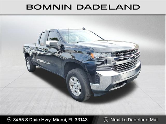 2020 Chevrolet Silverado 1500 4WD Double Cab Standard Bed LT