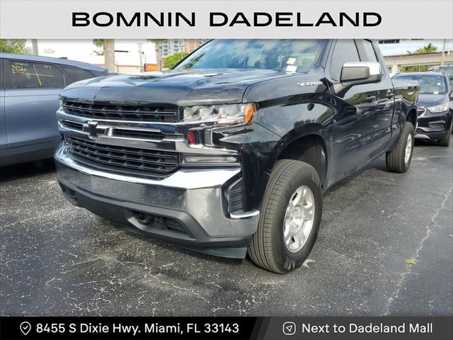 2020 Chevrolet Silverado 1500 4WD Double Cab Standard Bed LT