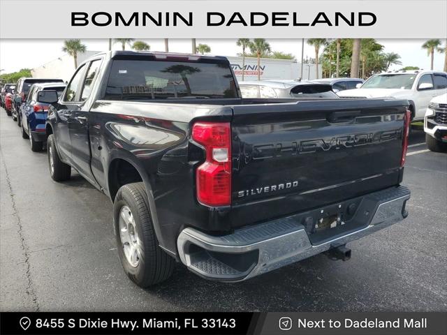 2020 Chevrolet Silverado 1500 4WD Double Cab Standard Bed LT