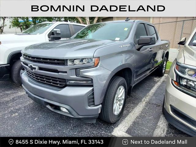 2020 Chevrolet Silverado 1500 2WD Crew Cab Short Bed RST