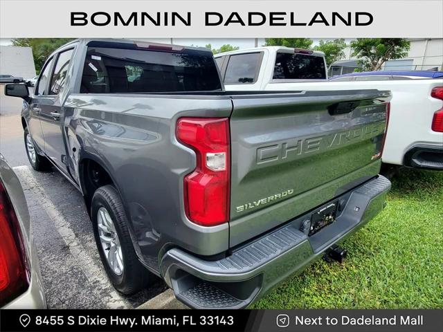 2020 Chevrolet Silverado 1500 2WD Crew Cab Short Bed RST