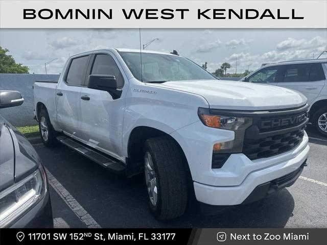 2023 Chevrolet Silverado 1500 2WD Crew Cab Short Bed Custom