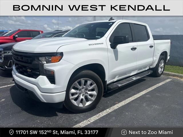 2023 Chevrolet Silverado 1500 2WD Crew Cab Short Bed Custom