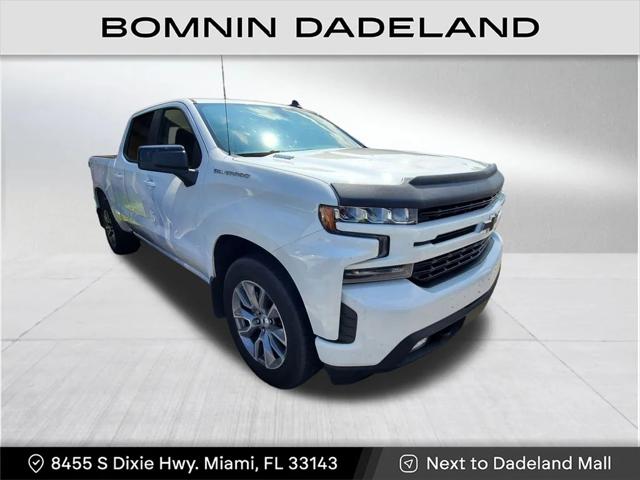 2022 Chevrolet Silverado 1500 LTD 2WD Crew Cab Short Bed RST