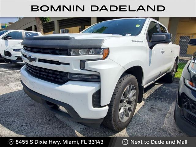 2022 Chevrolet Silverado 1500 LTD 2WD Crew Cab Short Bed RST