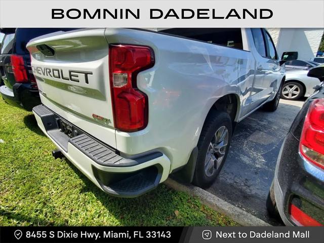 2022 Chevrolet Silverado 1500 LTD 2WD Crew Cab Short Bed RST