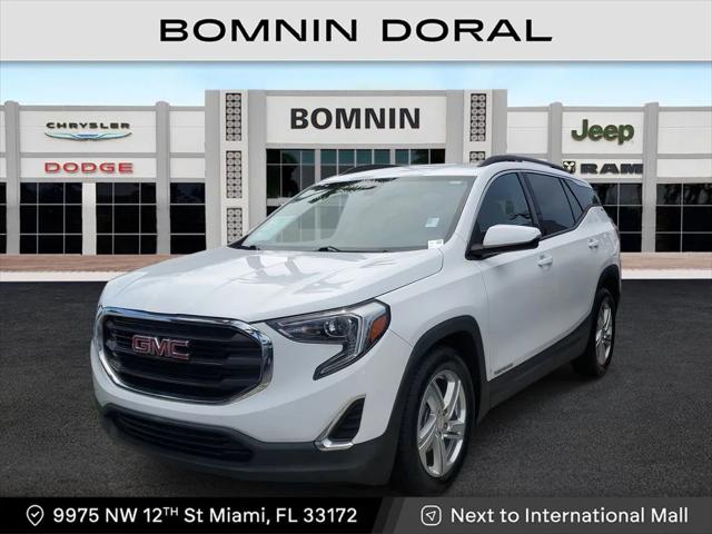 2019 GMC Terrain SLE 2019 GMC Terrain SLE
