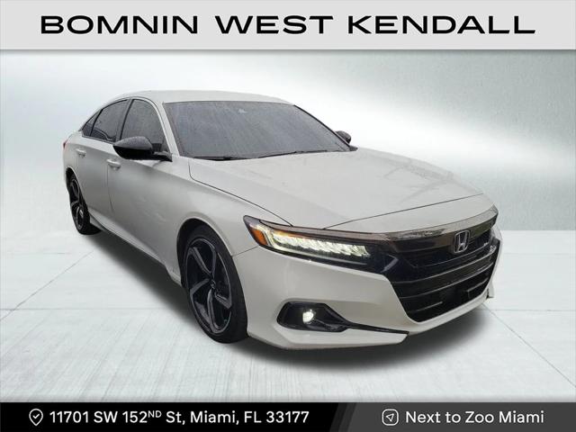 2021 Honda Accord Sport