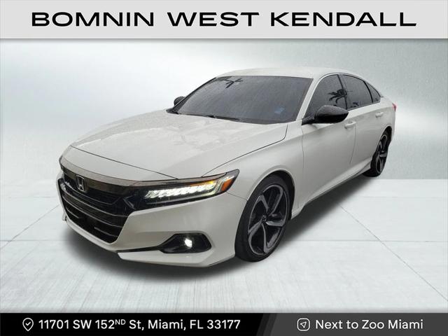 2021 Honda Accord Sport