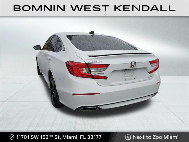 2021 Honda Accord Sport