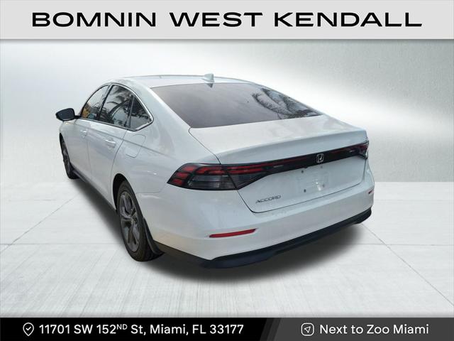 2023 Honda Accord EX