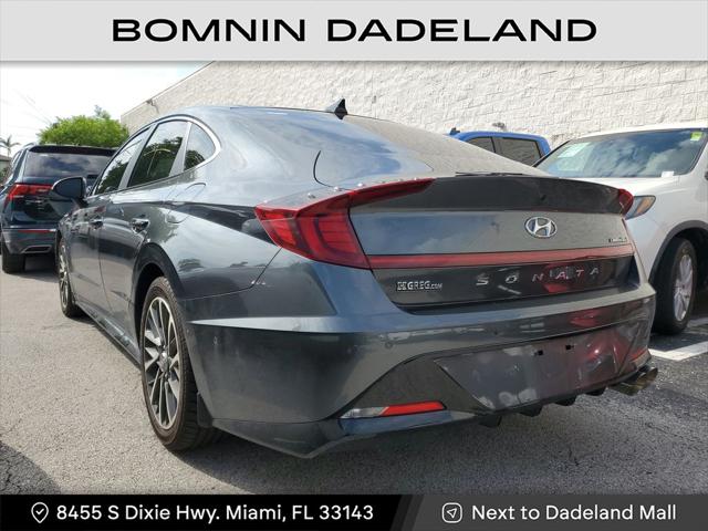 2022 Hyundai Sonata Limited