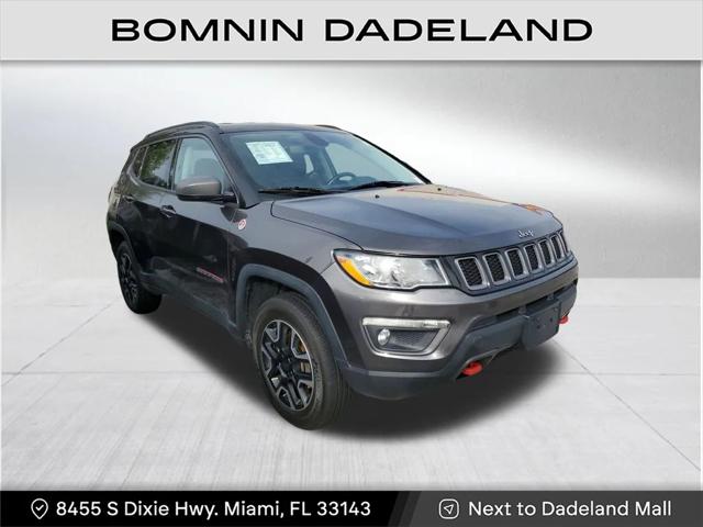 2019 Jeep Compass Trailhawk 4x4