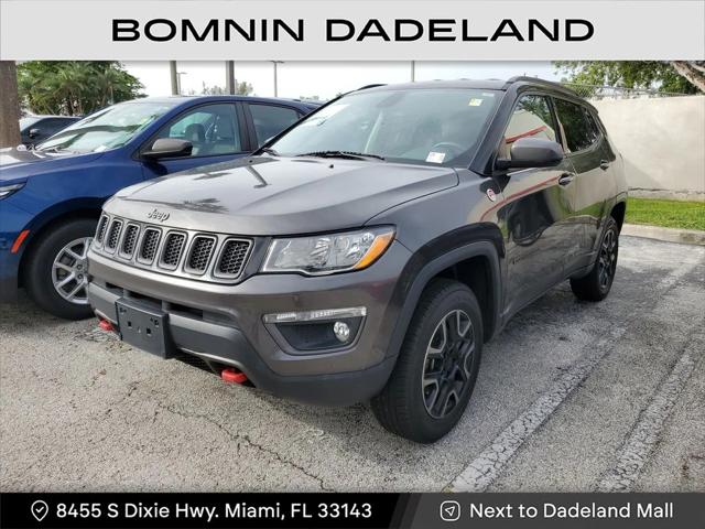 2019 Jeep Compass Trailhawk 4x4