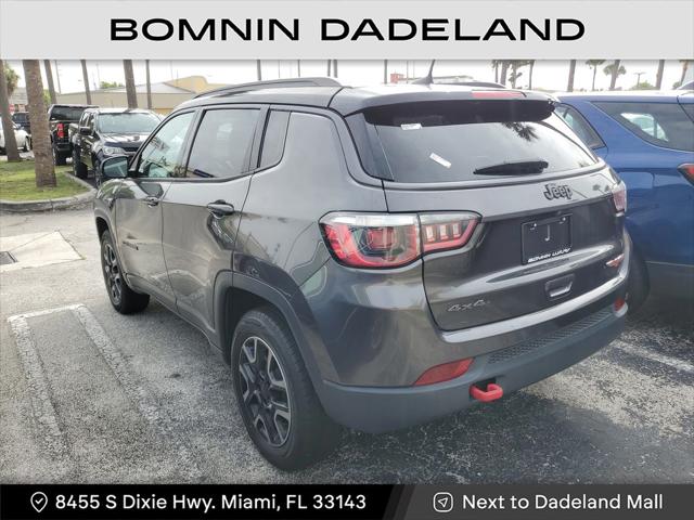 2019 Jeep Compass Trailhawk 4x4
