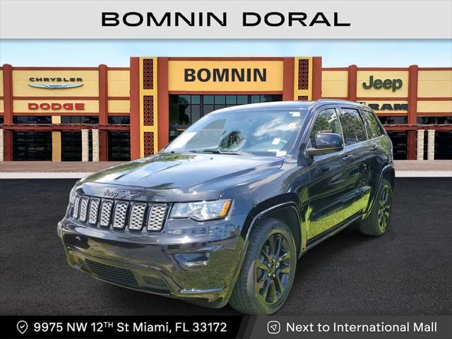 2020 Jeep Grand Cherokee Altitude 4X2