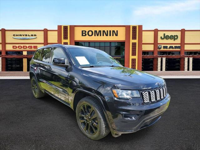 2020 Jeep Grand Cherokee Altitude 4X2